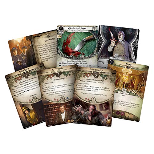 Fantasy Flight Games Murder at The Excelsior Hotel Scenario Pack: Arkham Horror The Card Game LCG