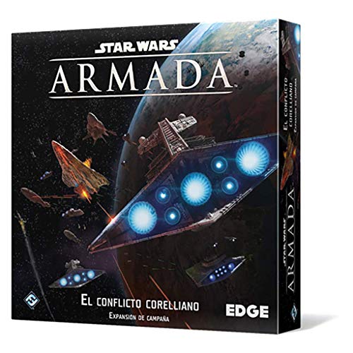 Fantasy Flight Games Star Wars Armada: El conflicto corelliano-Español, Color (FFSWM25)