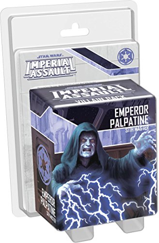 Fantasy Flight Games Star Wars-Imperial Assault: Emperador Palpatine-Español, color FFSWI48 , color/modelo surtido