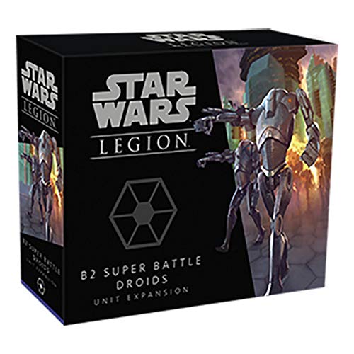 Fantasy Flight Games Star Wars Legion: B2 Super Battle Droids Expansión Unidad de Expansión, Colores Mezclados, SWL62