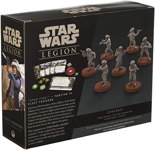 Fantasy Flight Games Star Wars Legion Fleet Troopers - English