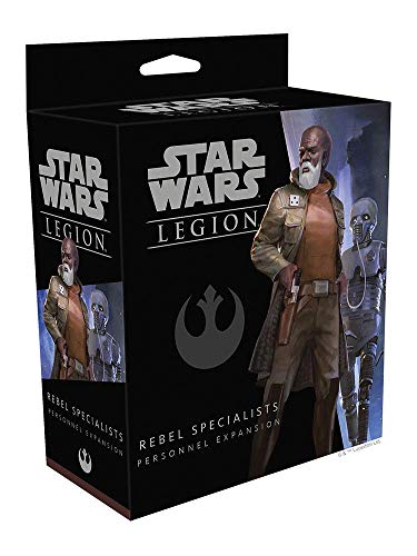 Fantasy Flight Games Star Wars Legion: Rebel Specialists Personnel Expansion