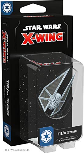 Fantasy Flight Games- Star Wars X-Wing 2ª edición: Paquete de expansión Tie/SK Striker, Colores Variados (SWZ38)