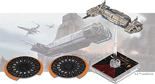 Fantasy Flight Games Star Wars X-Wing: Resistance Transport Expansion Pack - English