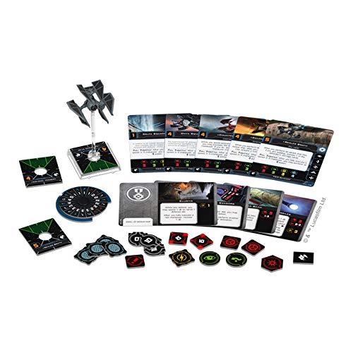 Fantasy Flight Games- Star Wars X-Wing Segunda edición: expansión Tie/D Defender, Multicolor (SWZ60)