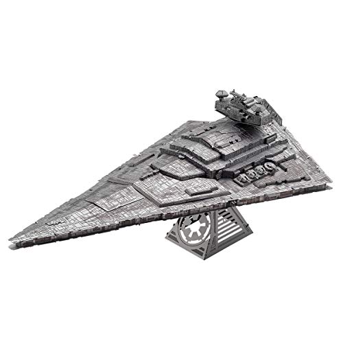 Fascinations Metal Earth ICONX 3D Kit de modelo de metal Star Wars Set de 2 – X-Wing Starfighter – Destroyer Imperial Star