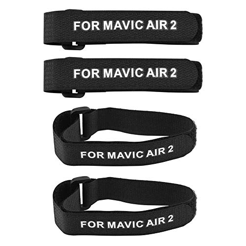 FBBULES Hélices para Mavic Air 2, Plegable Ruido bajo Liberación Rápida Accesorios Dron Reemplazo Fijación Hélice Clip Proteger Protección Accesorios (Plata/Oro 4 Piezas)