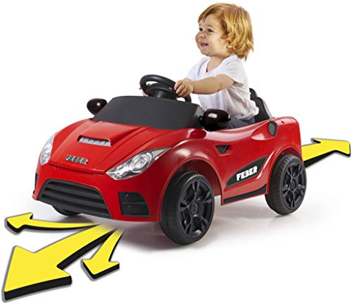 FEBER My Real Car - Coche eléctrico a bateria Interactivo, para niños y niñas de 18 meses a 4 años (Famosa 800012444) , color/modelo surtido