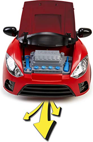 FEBER My Real Car - Coche eléctrico a bateria Interactivo, para niños y niñas de 18 meses a 4 años (Famosa 800012444) , color/modelo surtido