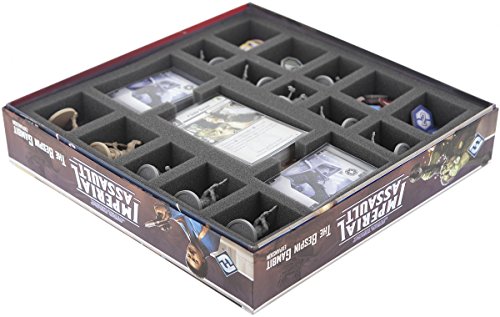 Feldherr AS035IA12 35 (1.38 Inches) mm Foam Tray for The Star Wars Imperial Assault - The Bespin Gambit Board Game Box