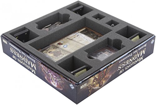 Feldherr AS050VD05 50 (2 Inches) mm Foam Tray for The Mansions of Madness - Beyond The Threshold Board Game Box