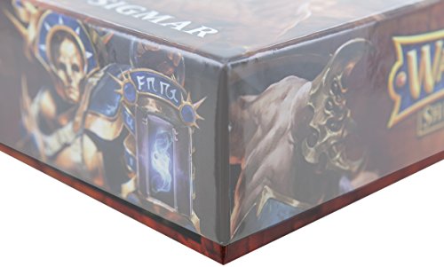 Feldherr Foam Kit for The Warhammer Quest Shadows Over Hammerhal boardgame Box
