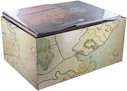 Feldherr Foam Set Compatible with The Gloomhaven Board Game Box + Magnetic Box Compatible with Miniatures