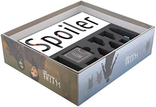 Feldherr Foam Tray Set Compatible with Scythe: The Rise of Fenris Board Game Box