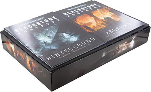 Feldherr Foam Tray Set Compatible with Warhammer Quest: Blackstone Fortress Board Game Box