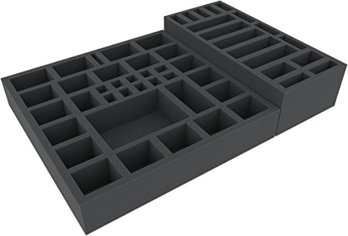 Feldherr Foam Tray Set for Necromunda: Underhive boardgame Box