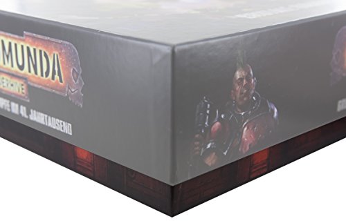 Feldherr Foam Tray Set for Necromunda: Underhive boardgame Box