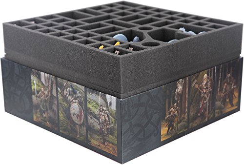Feldherr Foam Tray Value Set for Blood Rage and The Kickstarter Exclusives