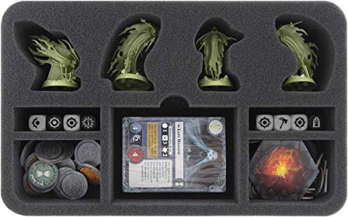 Feldherr Storage Box FSLB055 es Compatible con Underworlds Warhammer: Condenas de Ironsoul + Mournflight de Lady Harrow