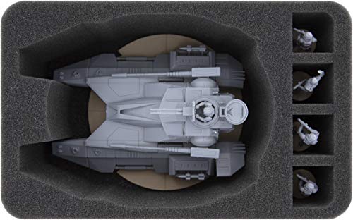 Feldherr Storage Box FSLB150 Compatible con Star Wars: Legión - República Galáctica