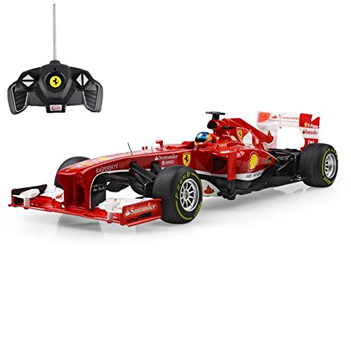 Ferrari F138 – Formule 1 télécommandée, modèle d'origine sous licence, véhicule à l'échelle 1 : 18