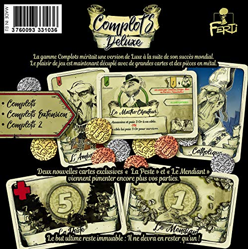 Ferti Games - Complots Deluxe, COM005