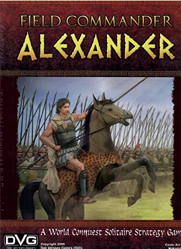 Field Commander Alexander the Great - Strategy Board Game - Travel - Battle - Negotiate by DVG Dan Verssen Games