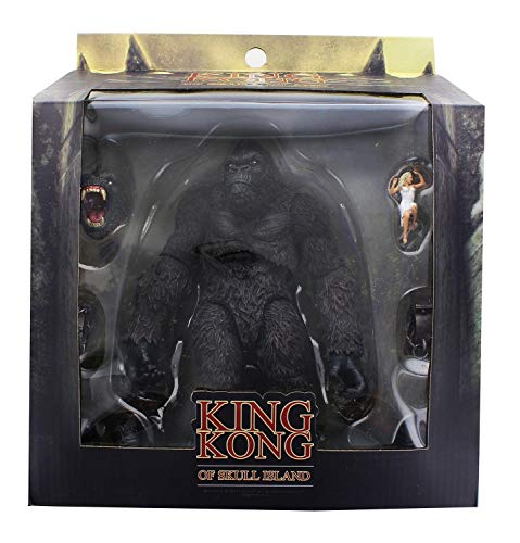 Figura de acción Mezco Toys King Kong of Skull Island 7