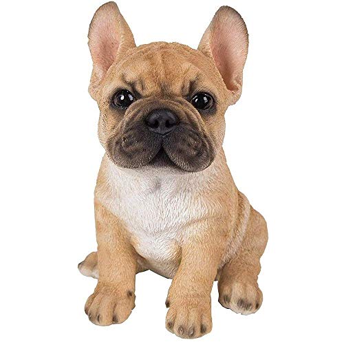 Figura de cachorro de bulldog francés, Vivid Arts Pet Pals