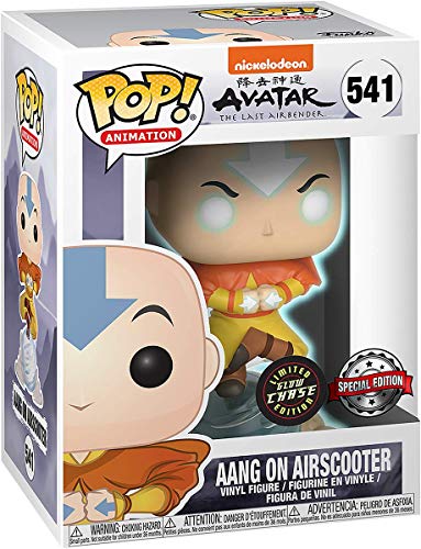 Figura Funko Pop! Aang on Airscooter Avatar: The Last Airbender 541 Exclusivo