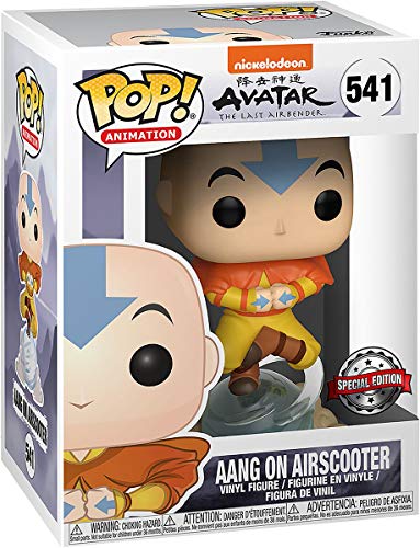 Figura Funko Pop! Aang on Airscooter Avatar: The Last Airbender 541 Exclusivo