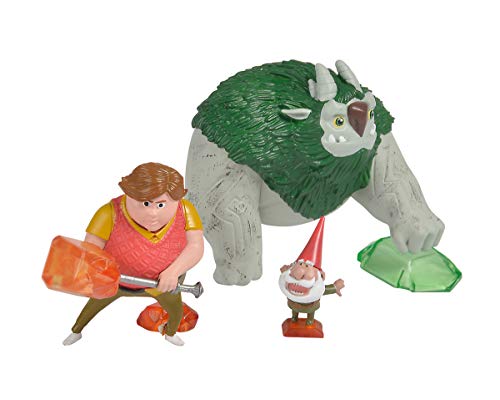 Figuras Toby, Argh y Gnome de Trollhunters (Simba 9211001)