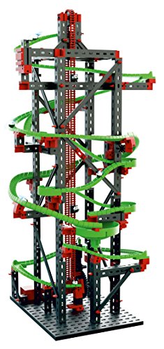 Fischertechnik Dynamic L2 – Juego Educativo y Divertido de Construcción de Circuitos de Canicas, 780 Piezas. , color/modelo surtido