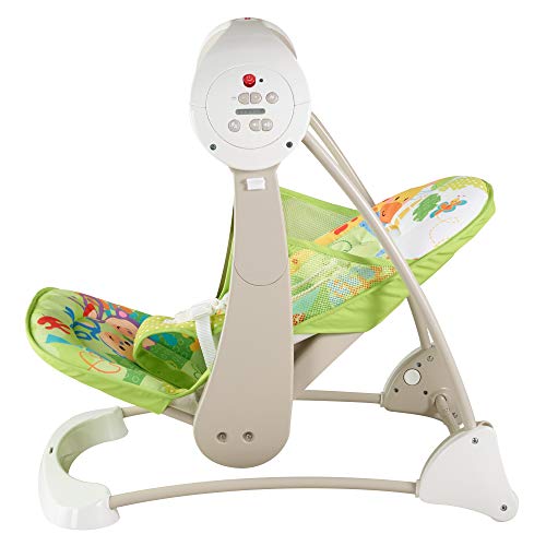 Fisher-Price - Columpio hamaca portable 2 en 1 - juguetes bebe - (Mattel CCN92)