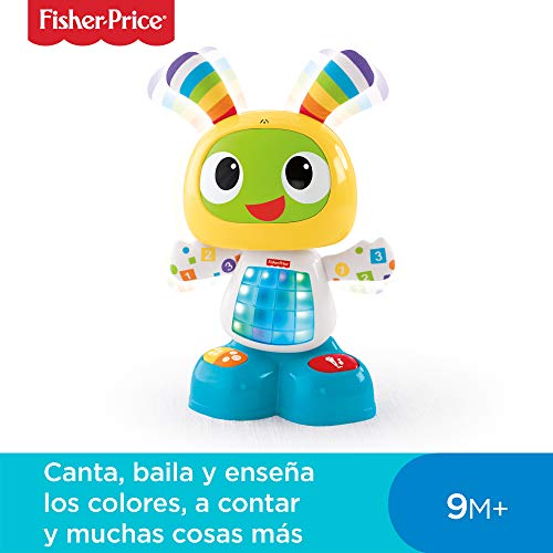 Fisher-Price - Robot Robi - robot de aprendizaje bebé - juguetes educativos - (Mattel CGV50)