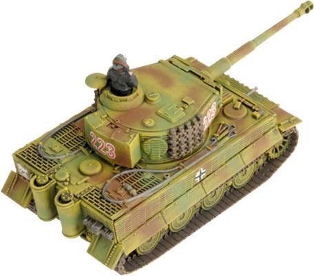 Flames of War: Late War: Alemán: Tiger Heavy Tank Platoon (GBX140)
