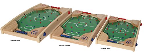 Flip Kick Classic, 50 cm, Pinball y Kicker Mix, el Juego Habilidades de fútbol para 2 Jugadores de Todas Las Edades