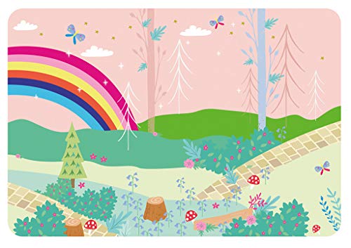 Floss & Rock 40P3587 Rainbow Fairy Juguete magnético escenas de juego