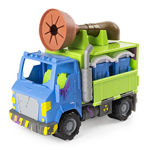 Flush Force — Wagon Serie 2, con Figuras coleccionables brutas para niños de 4 años y más (los Colores/Estilos Pueden Variar)