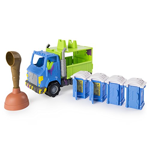 Flush Force — Wagon Serie 2, con Figuras coleccionables brutas para niños de 4 años y más (los Colores/Estilos Pueden Variar)