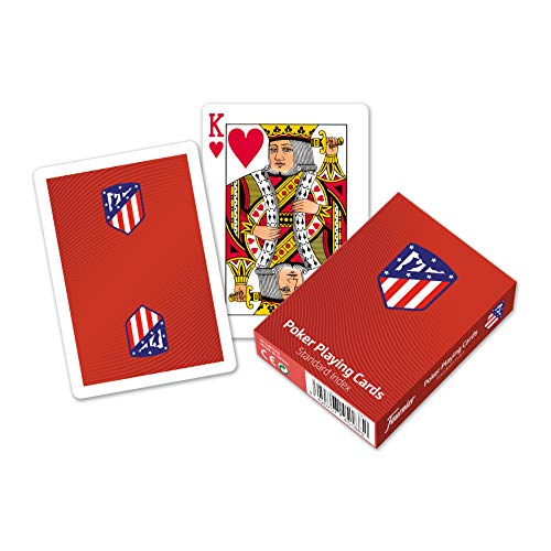 Fournier Baraja de Poker Oficial del Atletico de Madrid, Colchonero