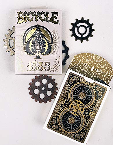 Fournier-Bicycle 1885 Baraja de Cartas de Poker Conmemorativa 1043864