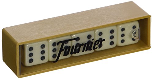 Fournier- Dados Puntos Caja (F30081)