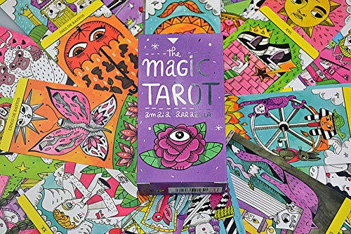 Fournier Magic by Amaia Arrazola Baraja de Cartas del Tarot de Coleccion, Multicolor (1040725)
