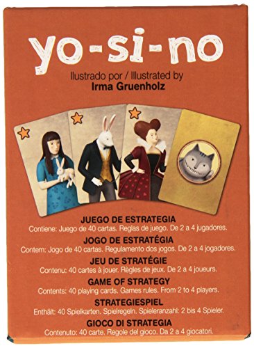 Fournier-Yo- Si-No Irma Gruelholz Baraja De Cartas Infantil Educativa, (1028153)