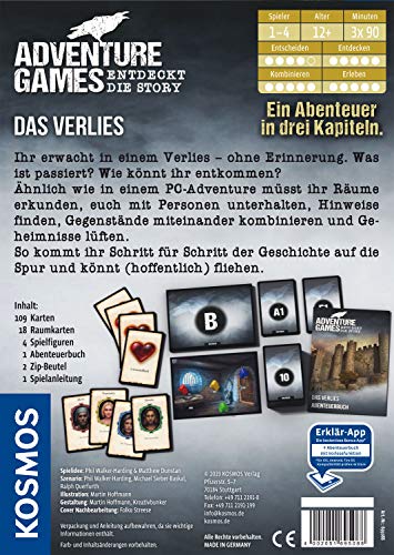 Franckh-Kosmos Adventure Games - Das Verlies: 1 - 4 Spieler