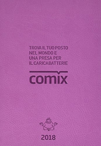 Franco Cosimo Panini Editore 53401 Comix - Agenda estándar 2017, 16 meses. Modelos surtidos