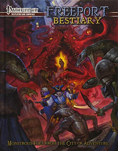 Freeport Bestiary: A Sourcebook for the Pathfinder Roleplaying Game