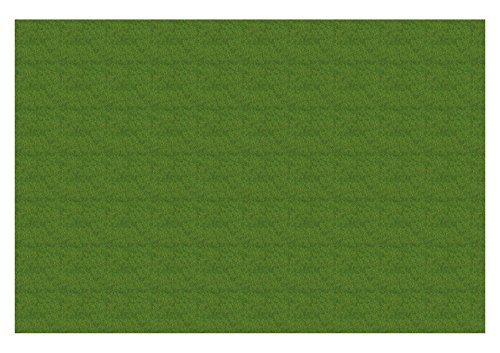 Frikigames Tapete Grass 183x122cm (6x4ft) para Juegos de miniaturas Terreno Play Mat Hierba