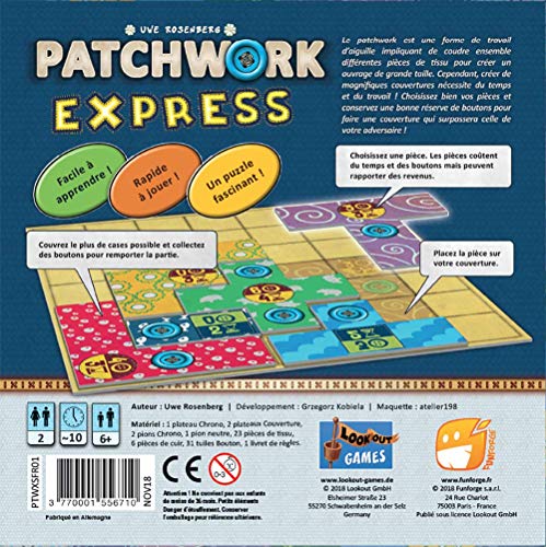 Funforge Patchwork Express